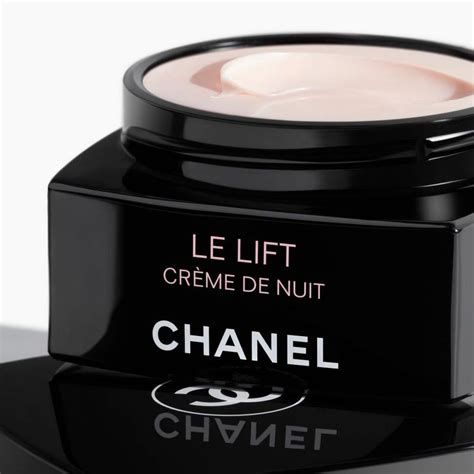 LE LIFT CRÈME DE NUIT Nawilżanie 